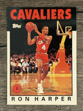 1992-93 Topps Archives #81 Ron Harper
