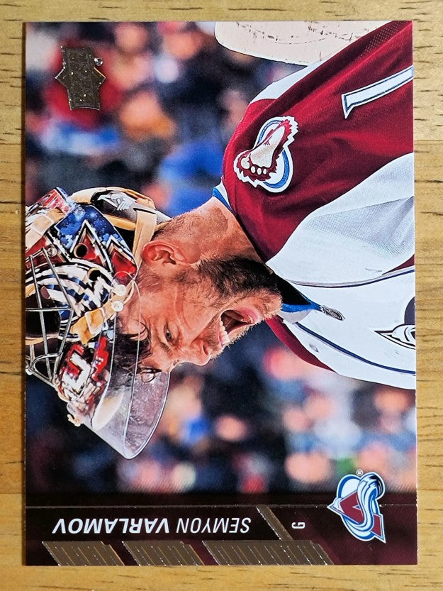 2015-16 Upper Deck #49 Semyon Varlamov