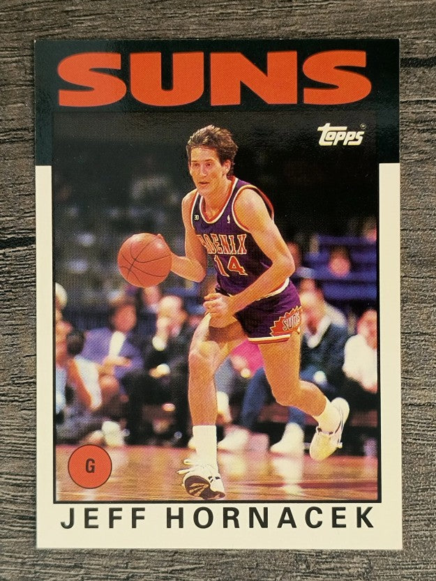 1992-93 Topps Archives #82 Jeff Hornacek