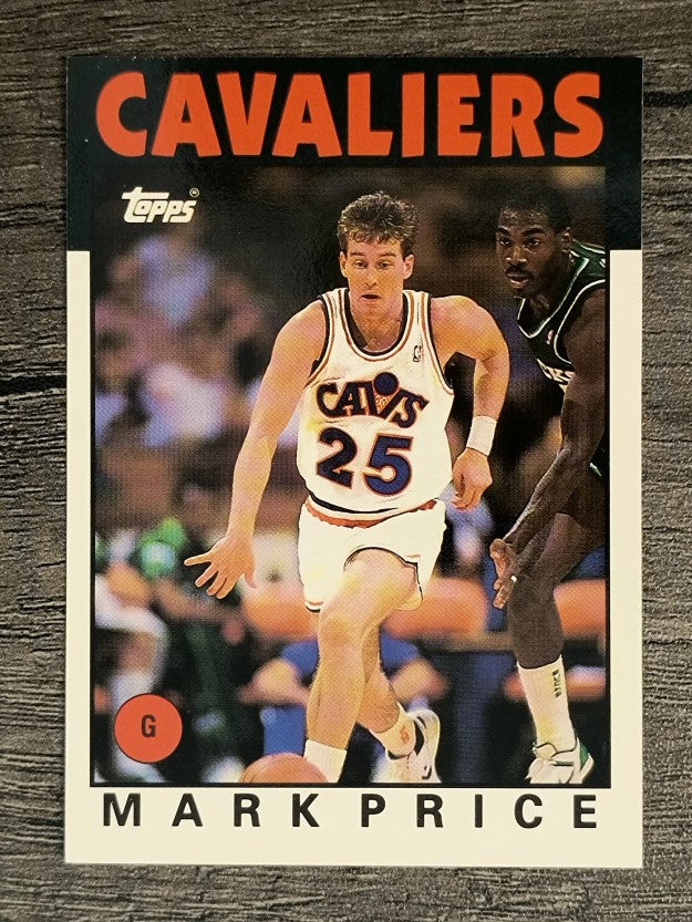 1992-93 Topps Archives #85 Mark Price
