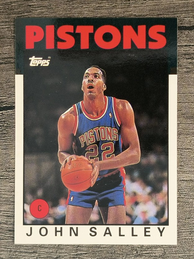 1992-93 Topps Archives #87 John Salley