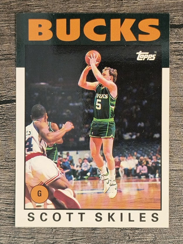 1992-93 Topps Archives #88 Scott Skiles