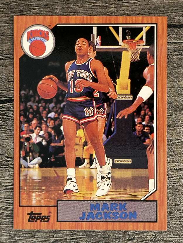 1992-93 Topps Archives #92 Mark Jackson