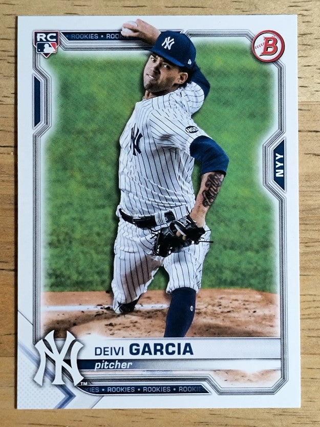 2021 Bowman #72 Deivi Garcia RC