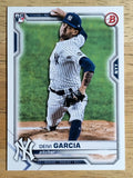 2021 Bowman #72 Deivi Garcia RC