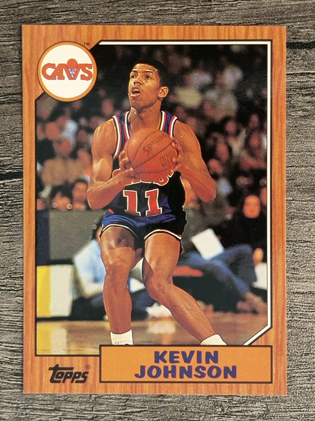 1992-93 Topps Archives #93 Kevin Johnson