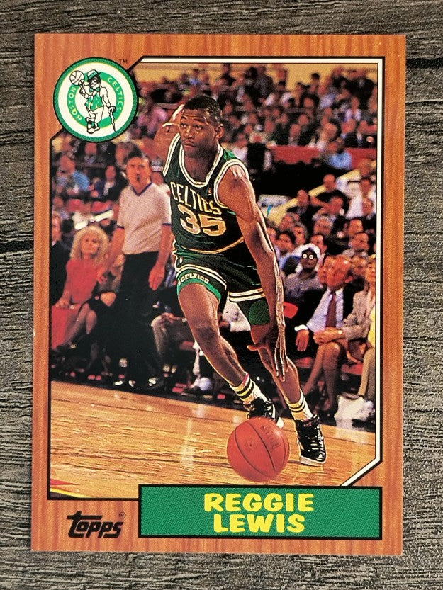 1992-93 Topps Archives #94 Reggie Lewis