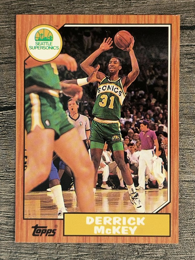 1992-93 Topps Archives #95 Derrick McKey