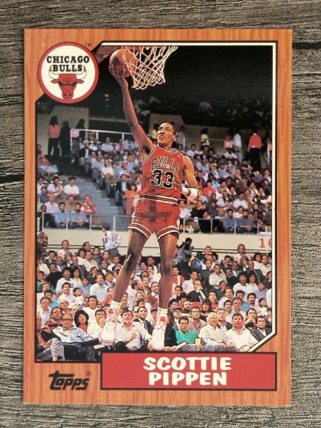 1992-93 Topps Archives #97 Scottie Pippen (EXMT)