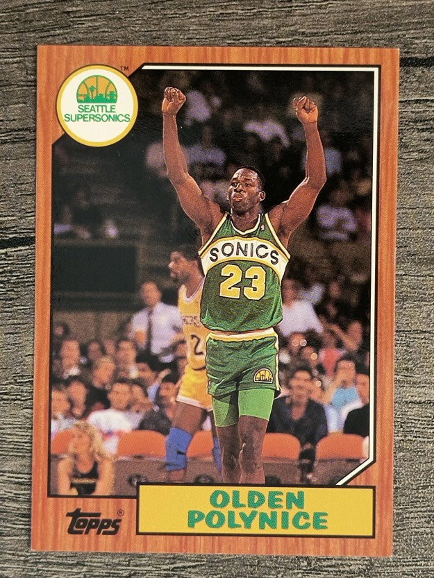 1992-93 Topps Archives #98 Olden Polynice