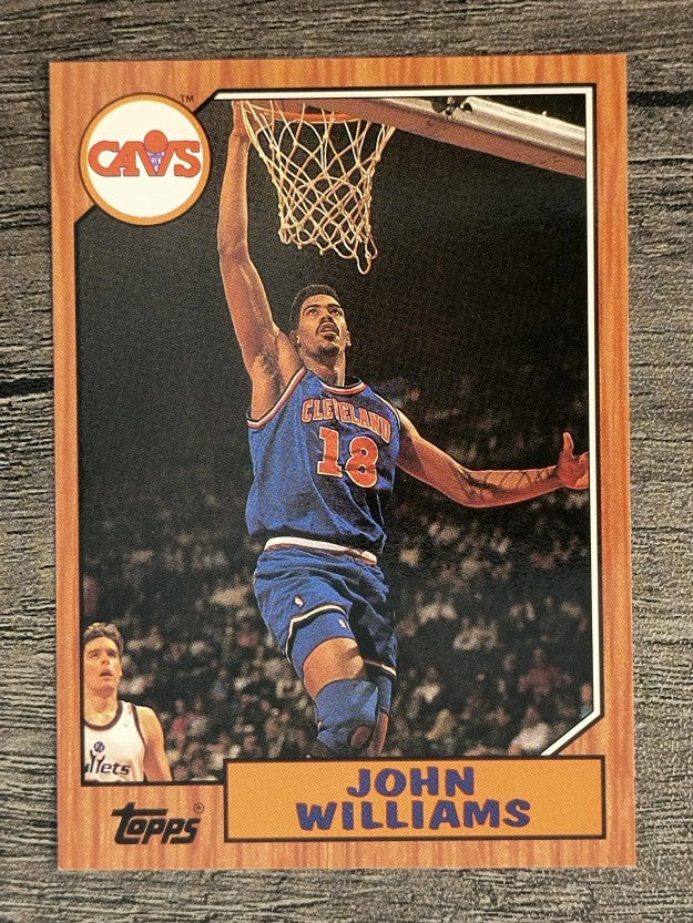 1992-93 Topps Archives #100 John Williams