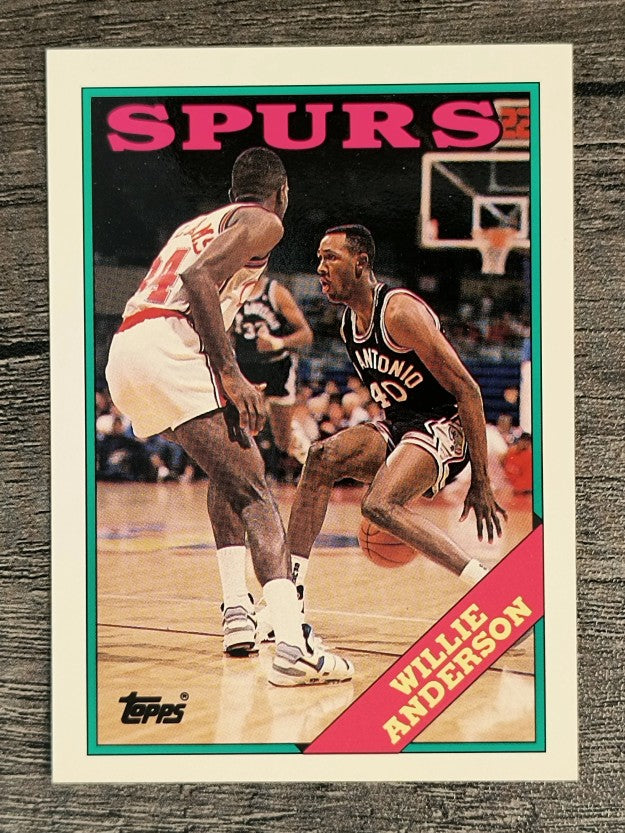 1992-93 Topps Archives #101 Willie Anderson