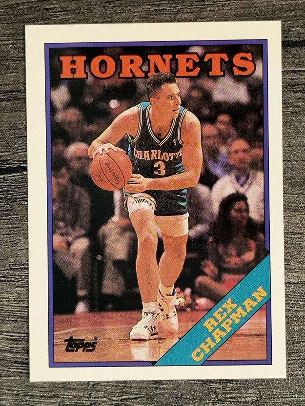 1992-93 Topps Archives #102 Rex Chapman