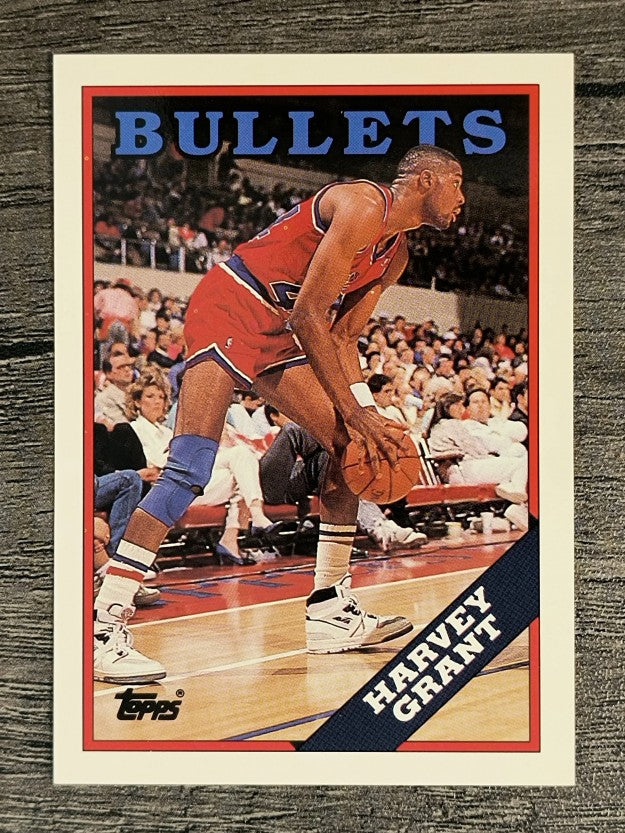 1992-93 Topps Archives #103 Harvey Grant