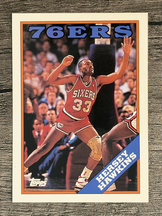 1992-93 Topps Archives #104 Hersey Hawkins