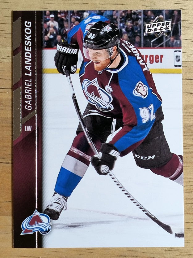 2015-16 Upper Deck #47 Gabriel Landeskog