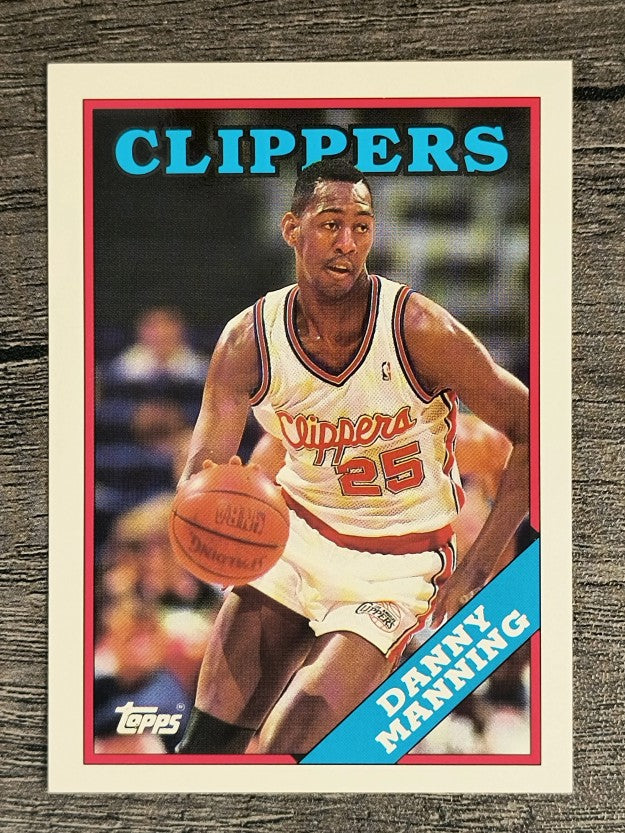 1992-93 Topps Archives #106 Danny Manning
