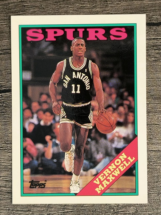 1992-93 Topps Archives #107 Vernon Maxwell