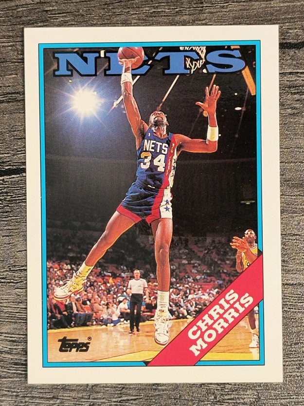 1992-93 Topps Archives #108 Chris Morris