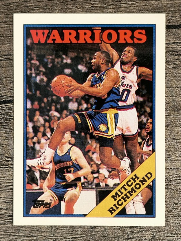 1992-93 Topps Archives #109 Mitch Richmond