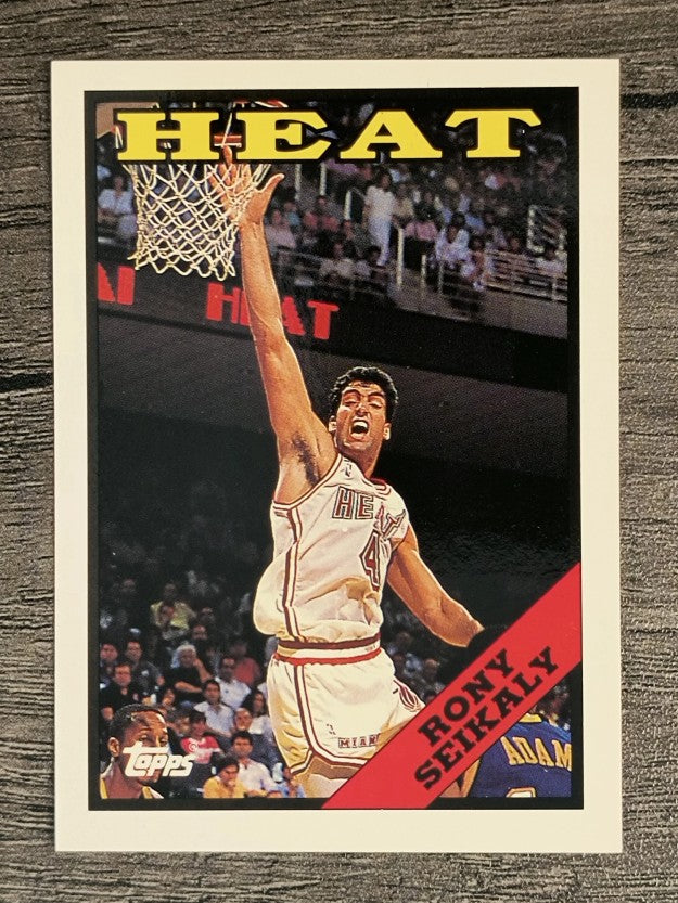 1992-93 Topps Archives #110 Rony Seikaly