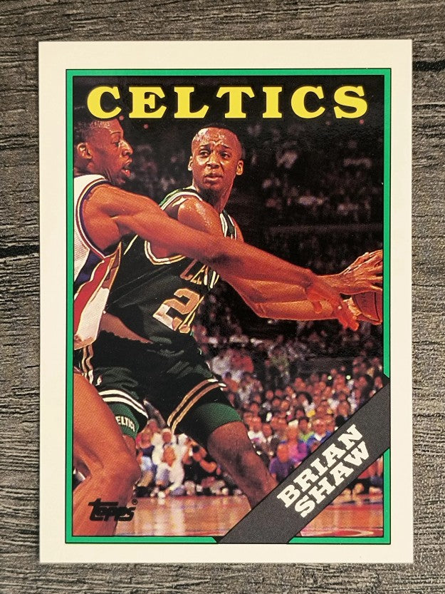 1992-93 Topps Archives #111 Brian Shaw