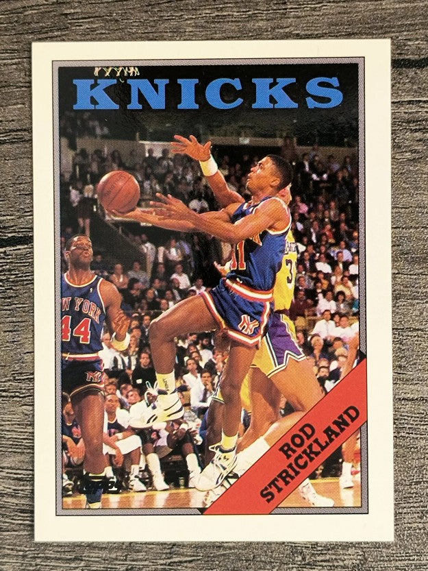 1992-93 Topps Archives #113 Rod Strickland