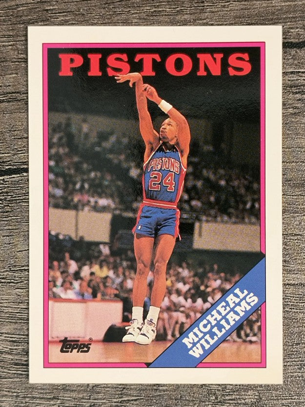 1992-93 Topps Archives #114 Micheal Williams