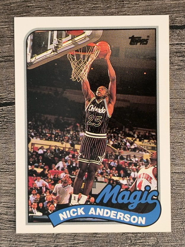 1992-93 Topps Archives #115 Nick Anderson