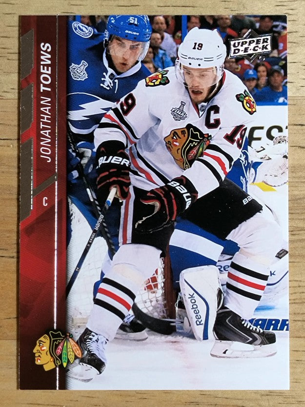 2015-16 Upper Deck #44 Jonathan Toews