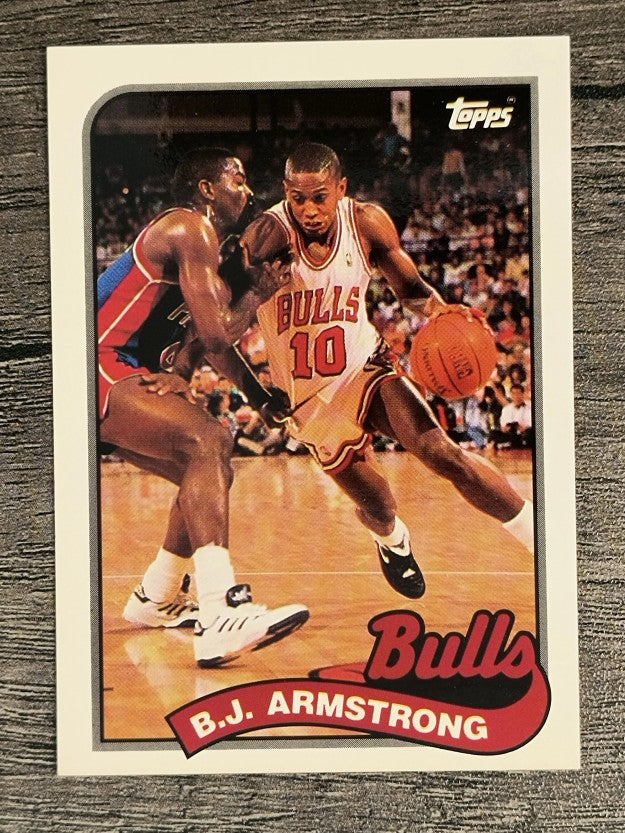 1992-93 Topps Archives #116 B.J. Armstrong