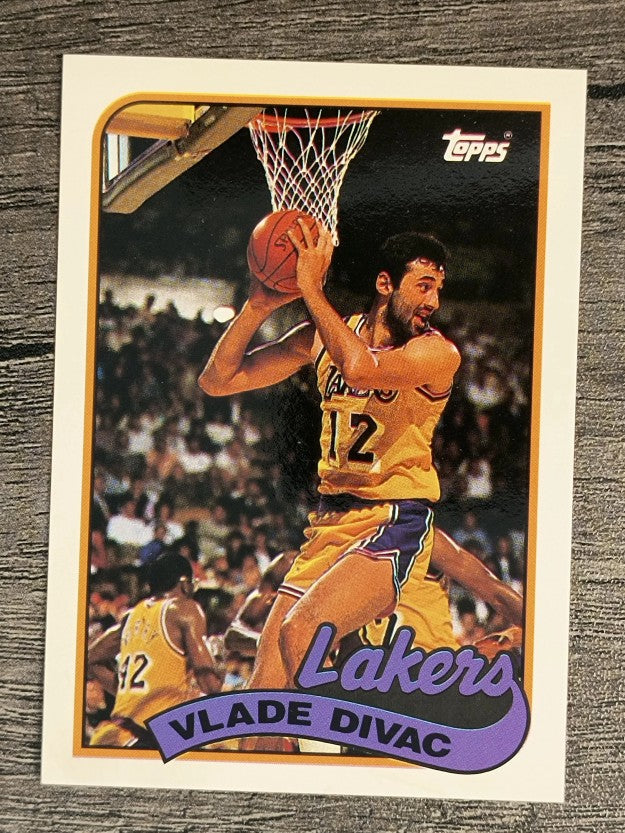 1992-93 Topps Archives #118 Vlade Divac