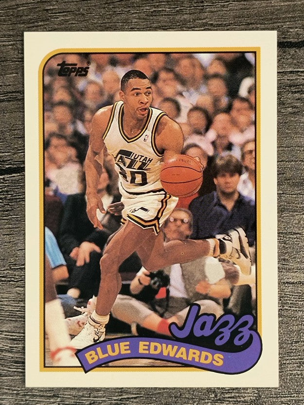 1992-93 Topps Archives #120 Blue Edwards
