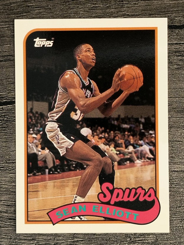 1992-93 Topps Archives #121 Sean Elliott