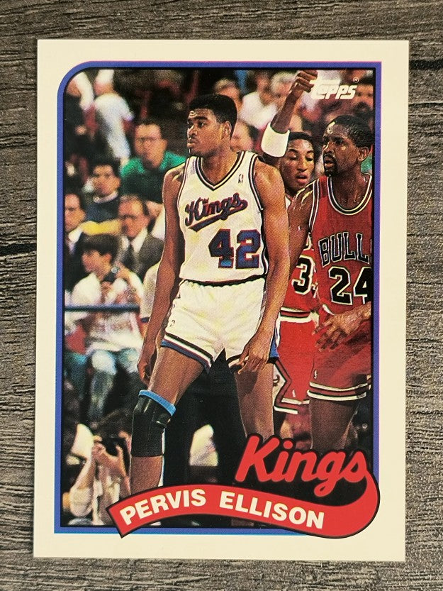 1992-93 Topps Archives #122 Pervis Ellison