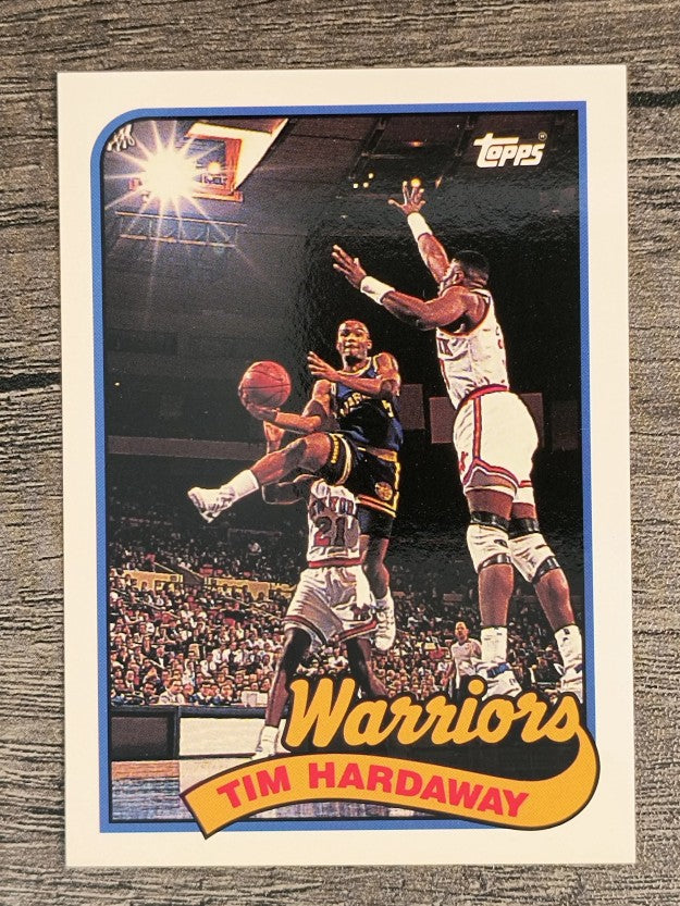 1992-93 Topps Archives #123 Tim Hardaway