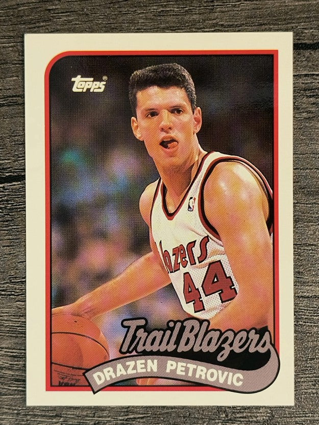1992-93 Topps Archives #125 Drazen Petrovic