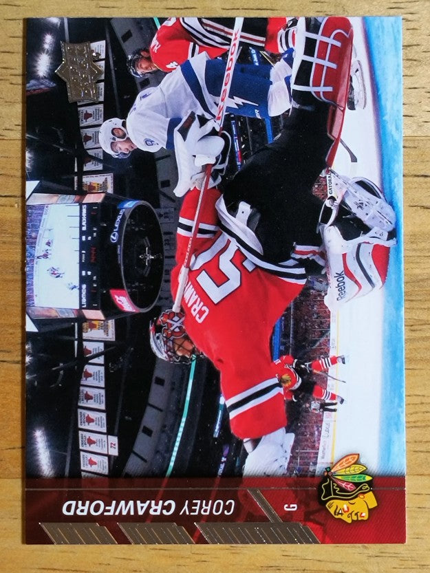 2015-16 Upper Deck #40 Corey Crawford