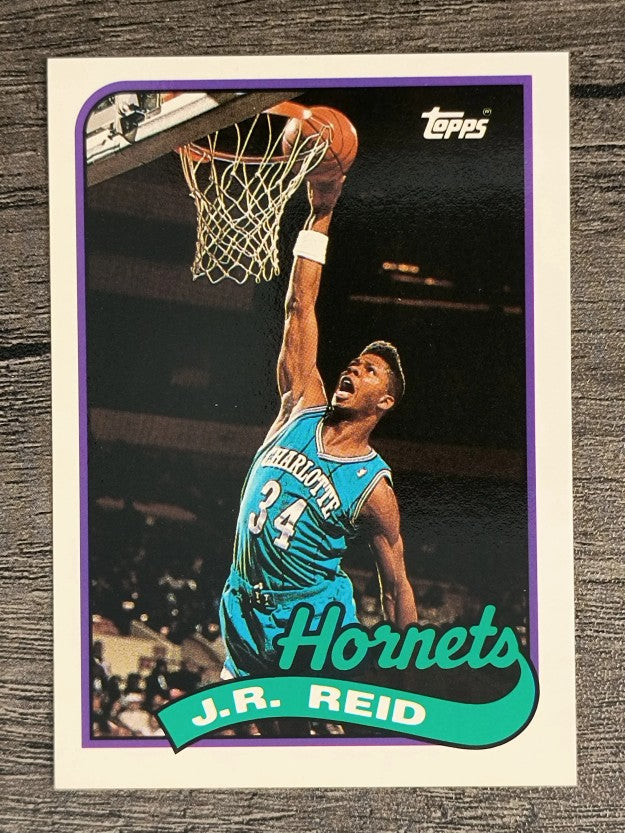 1992-93 Topps Archives #126 J.R. Reid