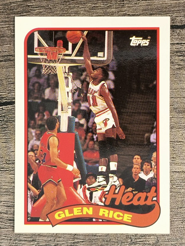 1992-93 Topps Archives #127 Glen Rice
