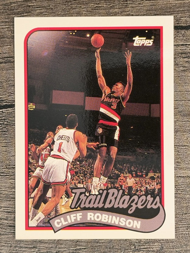 1992-93 Topps Archives #129 Clifford Robinson