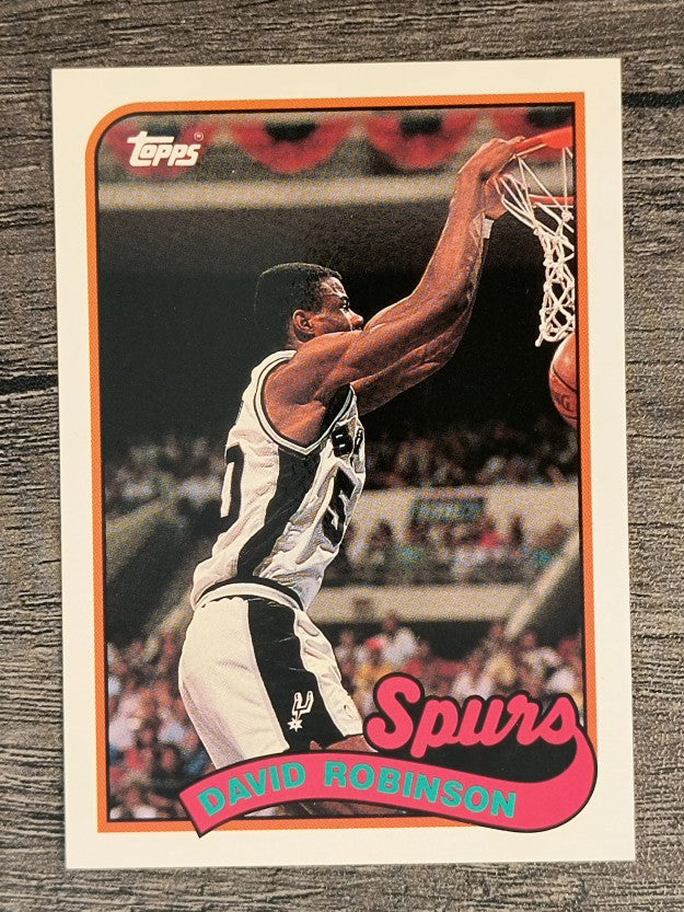 1992-93 Topps Archives #130 David Robinson