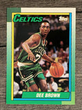 1992-93 Topps Archives #131 Dee Brown