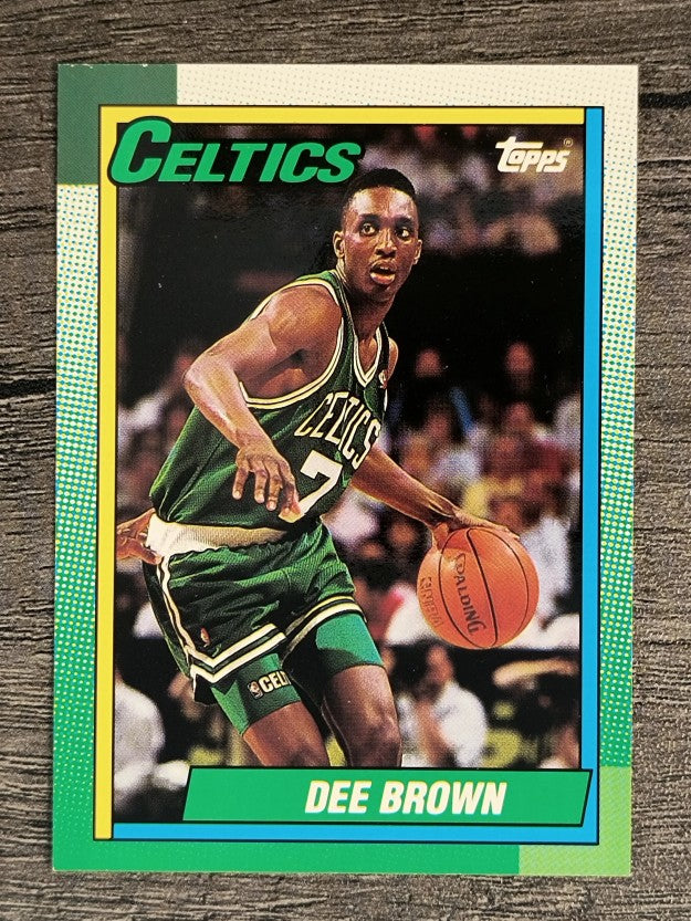 1992-93 Topps Archives #131 Dee Brown