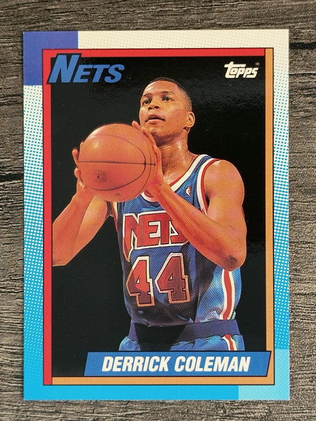 1992-93 Topps Archives #133 Derrick Coleman