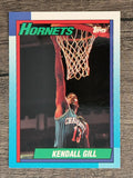 1992-93 Topps Archives #134 Kendall Gill