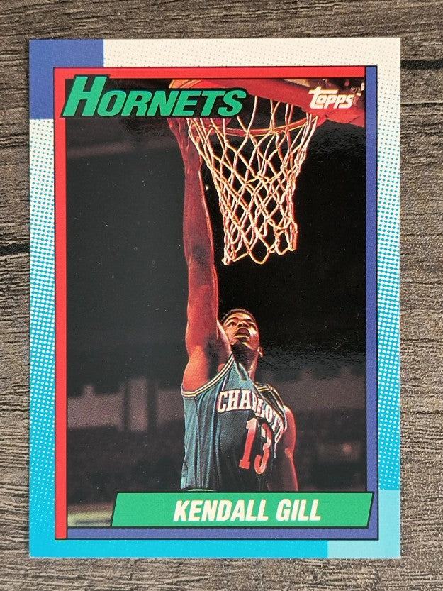 1992-93 Topps Archives #134 Kendall Gill