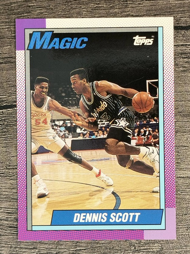 1992-93 Topps Archives #138 Dennis Scott