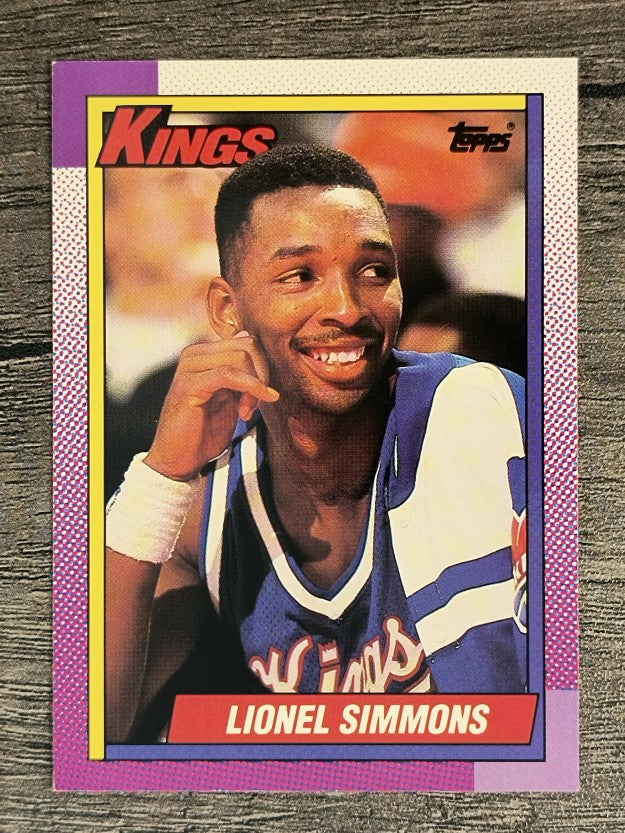 1992-93 Topps Archives #139 Lionel Simmons