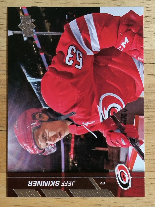 2015-16 Upper Deck #35 Jeff Skinner